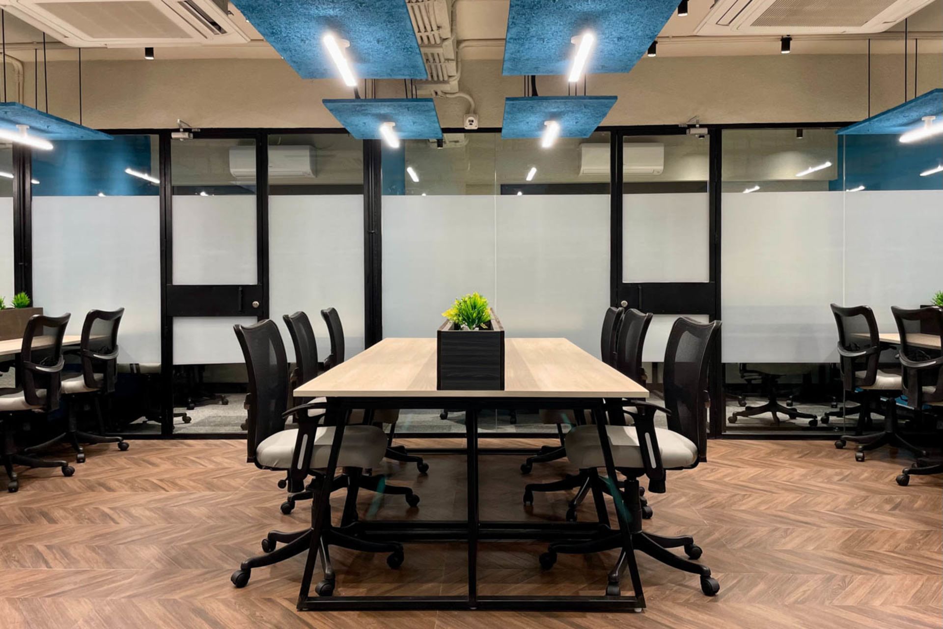 T- Wrks - Coworking & Shared Office Space in Preet Vihar, Delhi