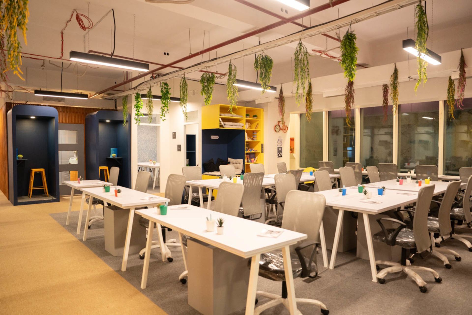 Best Office Space Brands Streamlined Pricing Teloz Spaces Synergy Business Park - Coworking Space and Shared Office