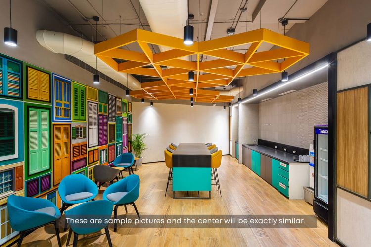 Table Space Table Space Towers Managed Office in Vittal Mallya Road ...