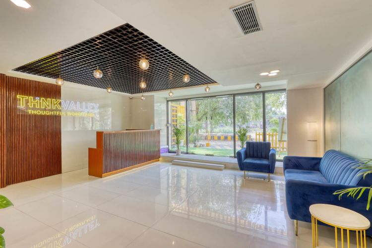 Aihp Skyline Managed Office In Unitech Cyber Park Gurgaon Rent