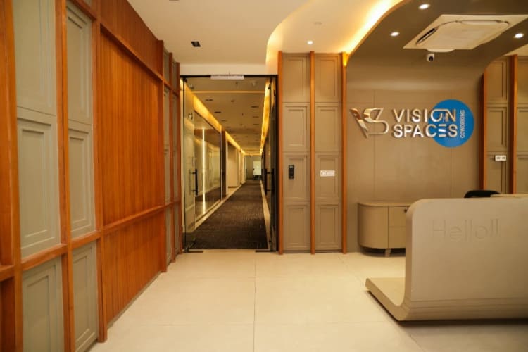 Vision Spaces - Coworking & Shared Office Space in Knowledge Park III ...