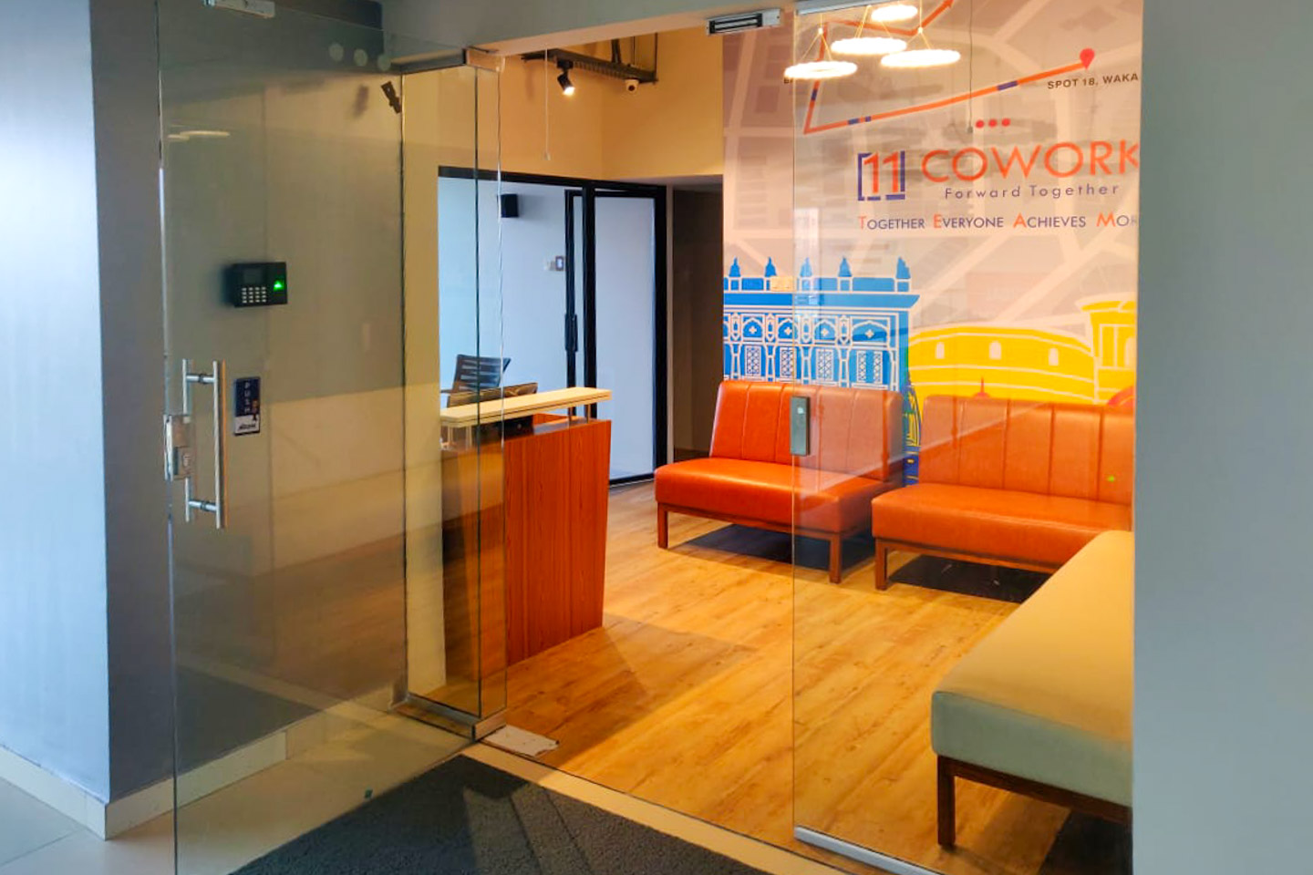11 Cowork Virtual Office in Pimple Saudagar, Pune for GST, Company Reg etc.