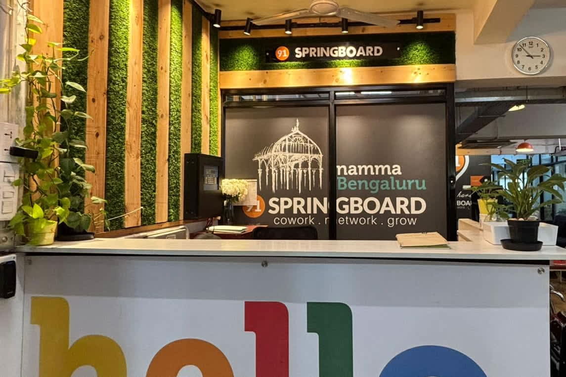 91Springboard - flexi-desk