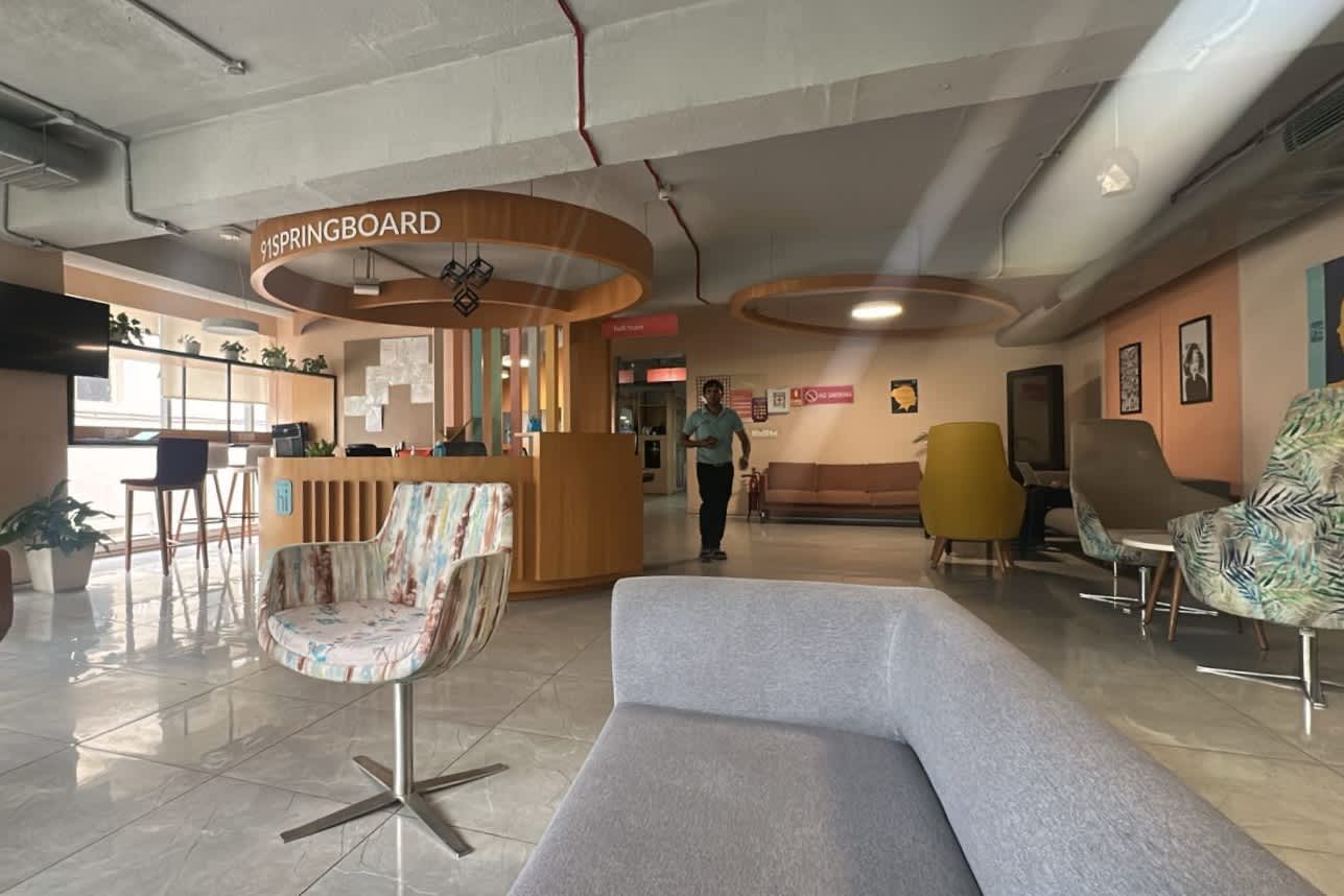 91Springboard - flexi-desk
