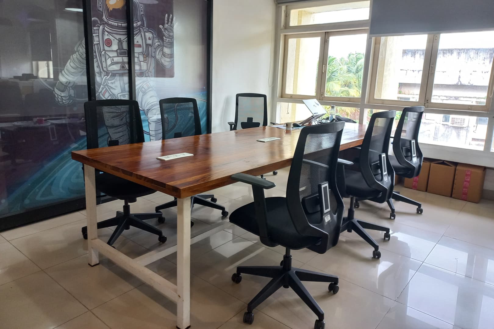 91Springboard - flexi-desk