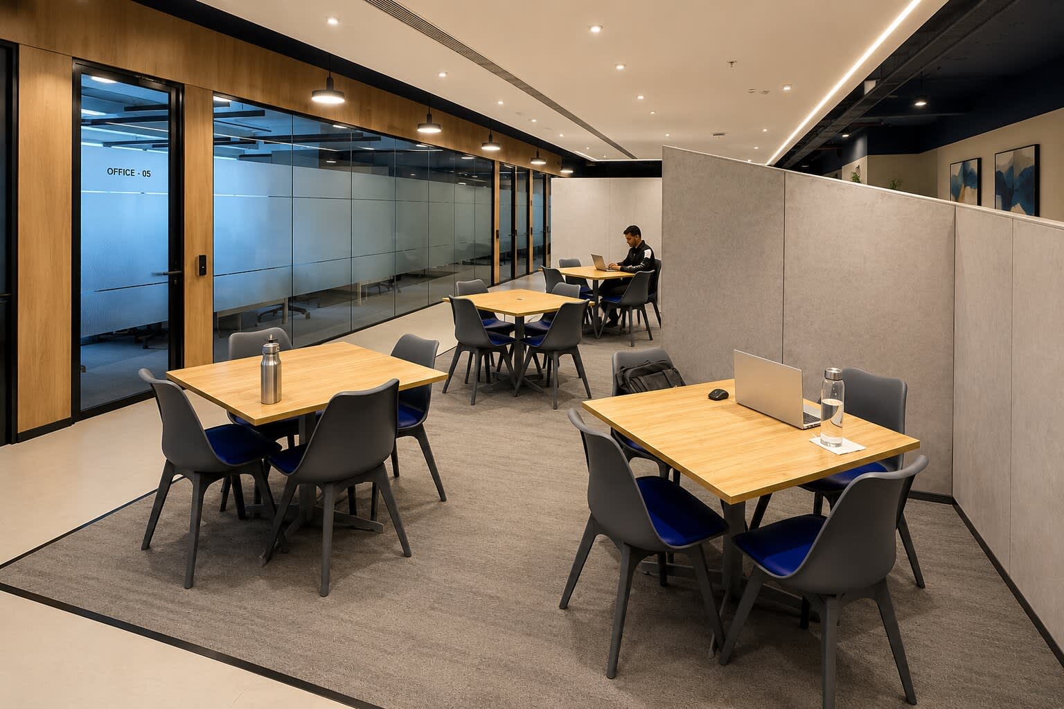 Align by DBS Workspace - flexi-desk