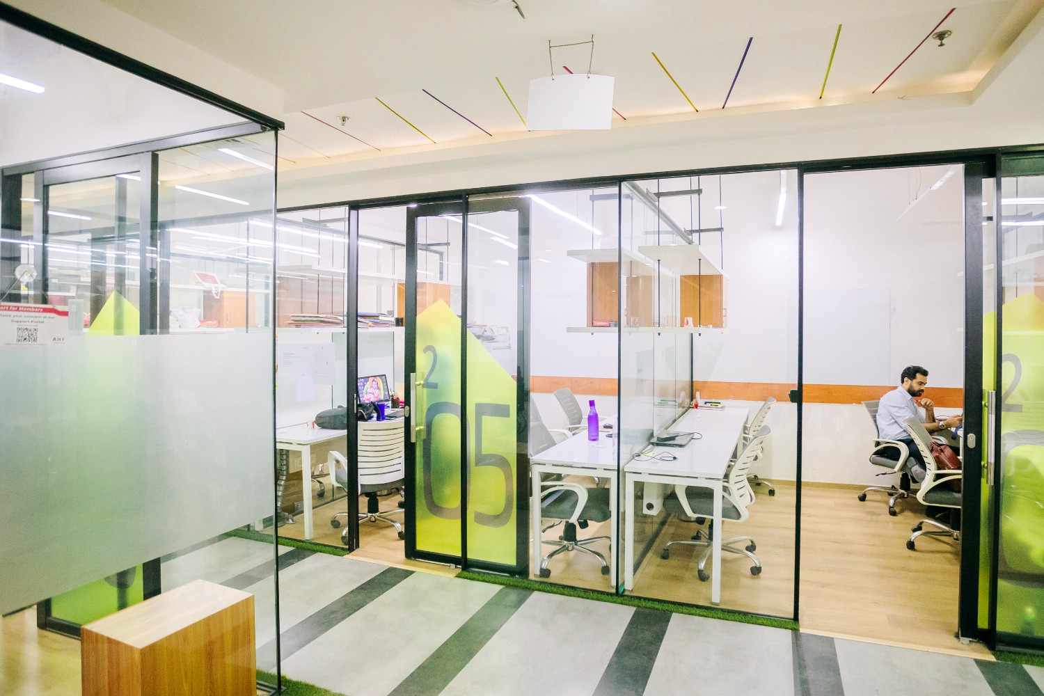 alt.f Coworking - flexi-desk