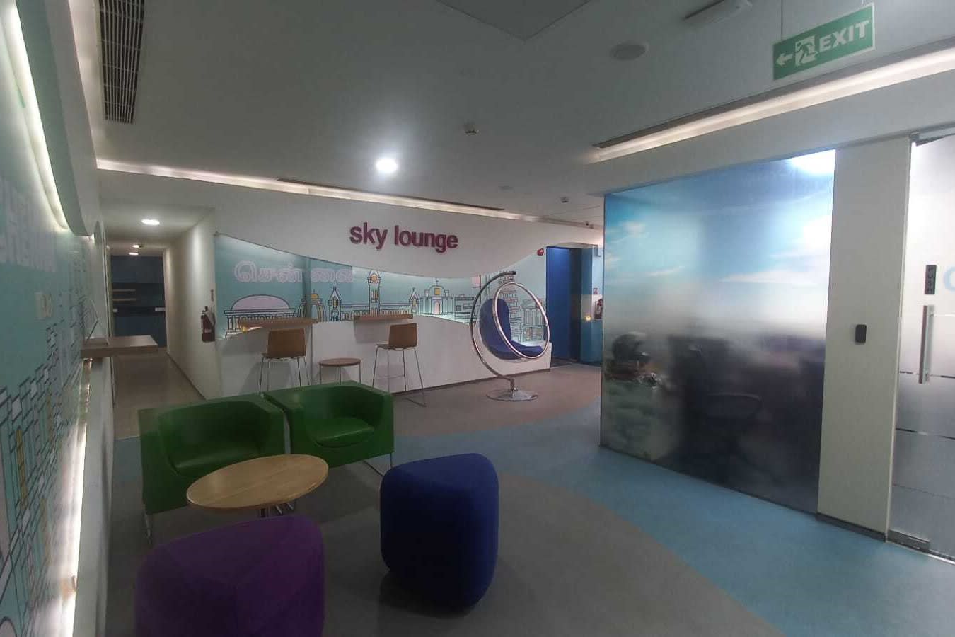 Apeejay Business Center - flexi-desk