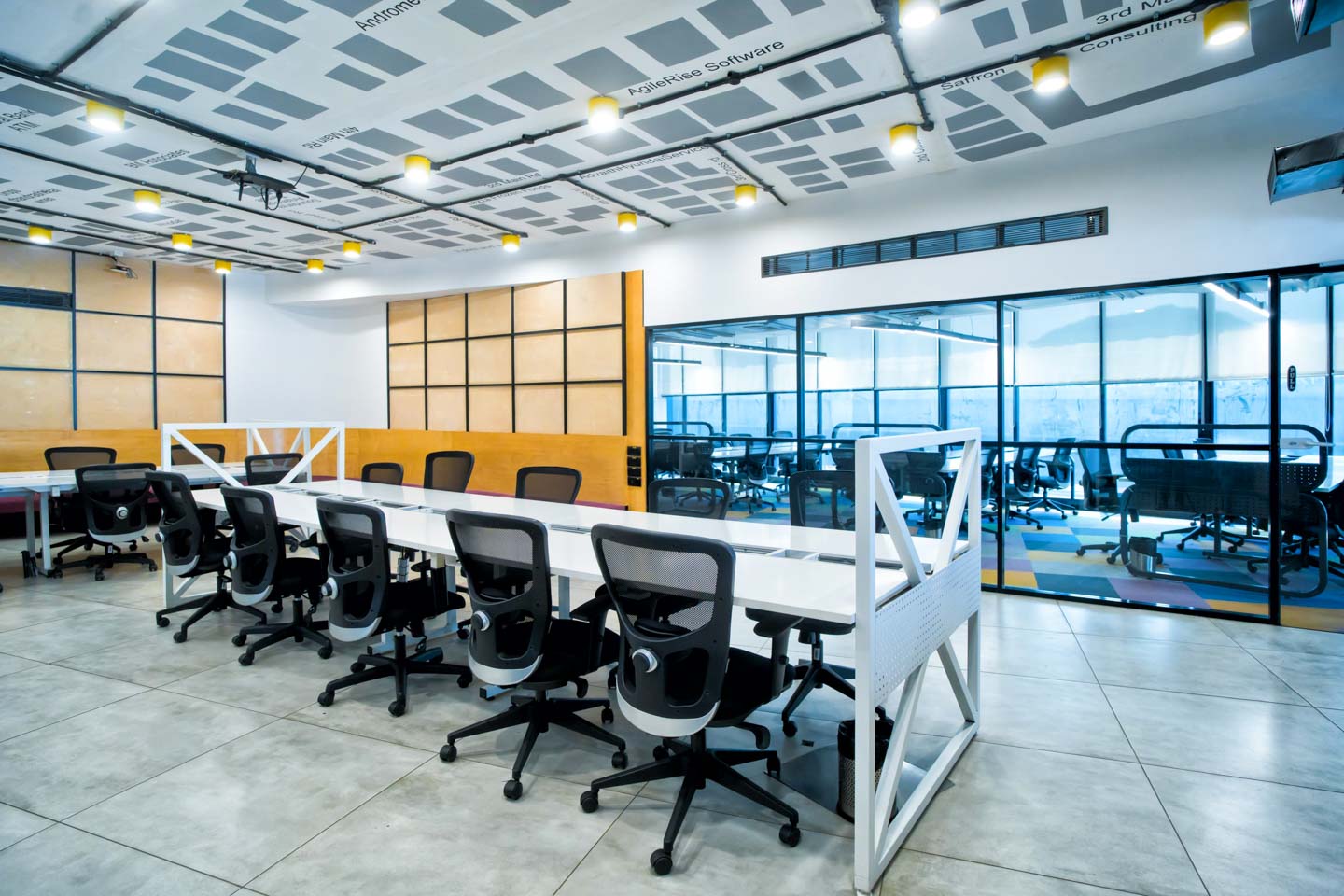 Attic Space Smart Sqaure Coworking Space and Shared Office Space in