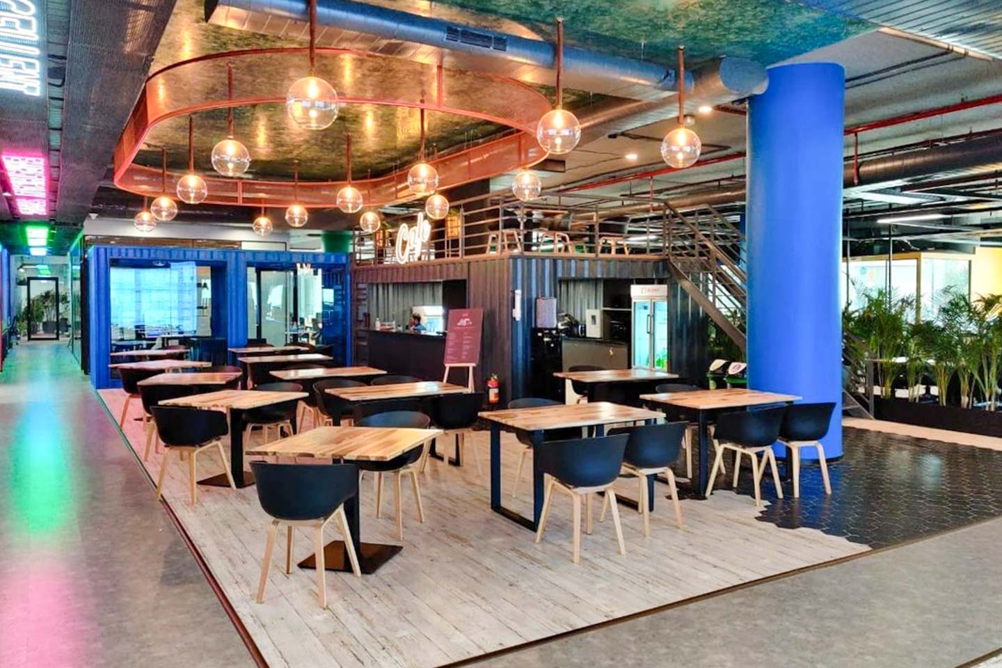 BizzHub Workspaces HAL Old Airport Road Coworking Space And Shared