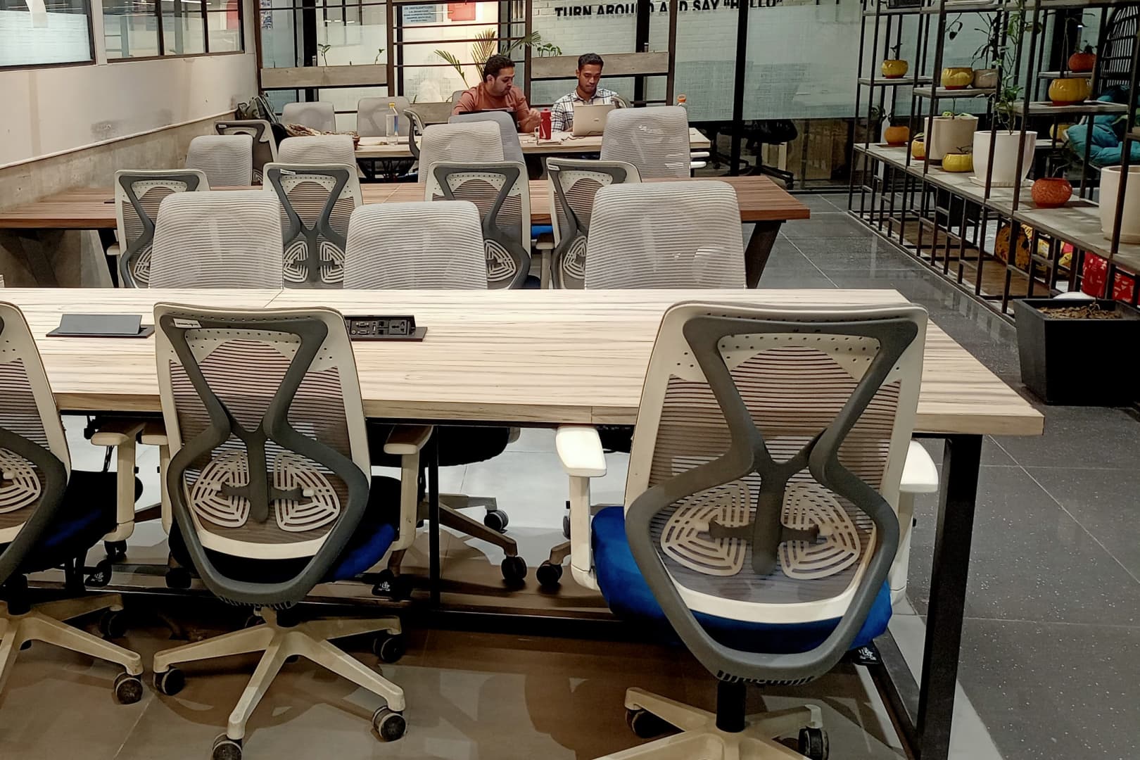 Spacetime - flexi-desk
