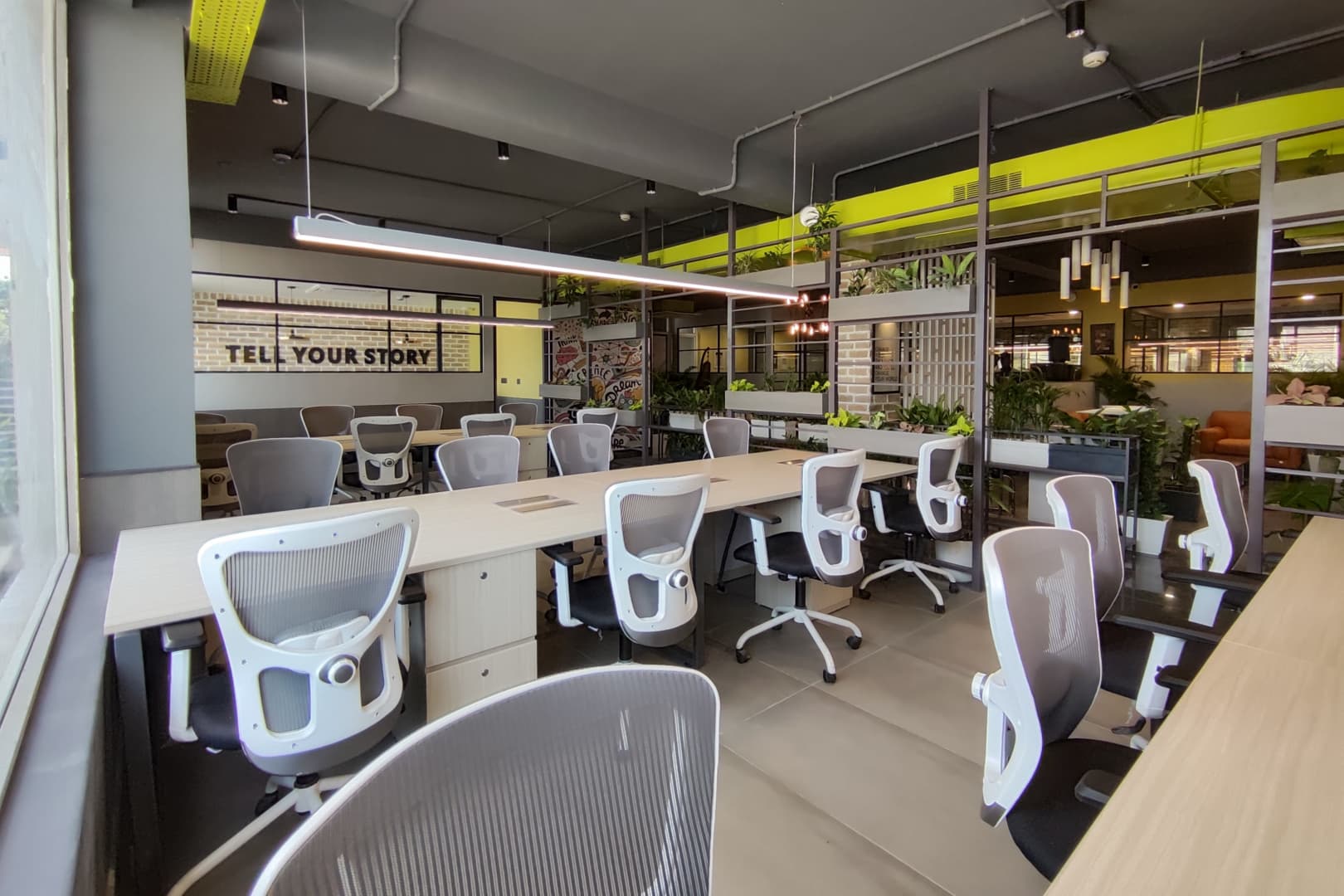 Spacetime - flexi-desk