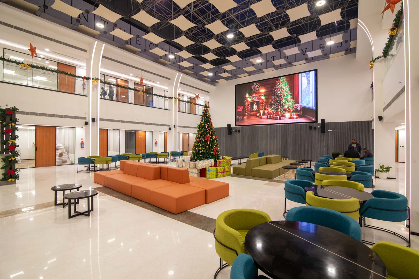 Collative Global Foyer White House Coworking Space and Shared Office