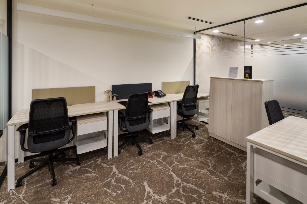 Corporate edge - flexi-desk