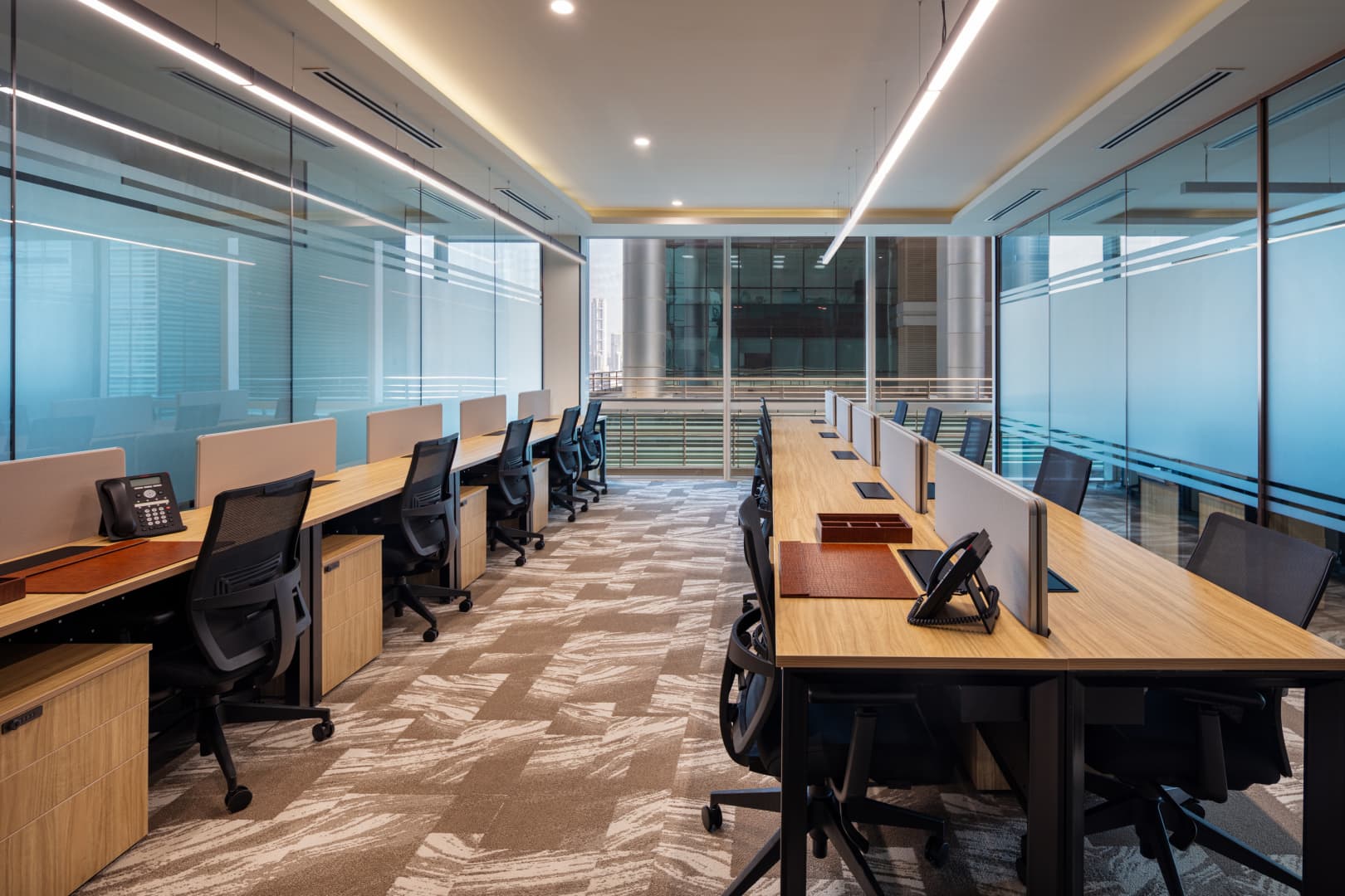 Corporatedge - flexi-desk