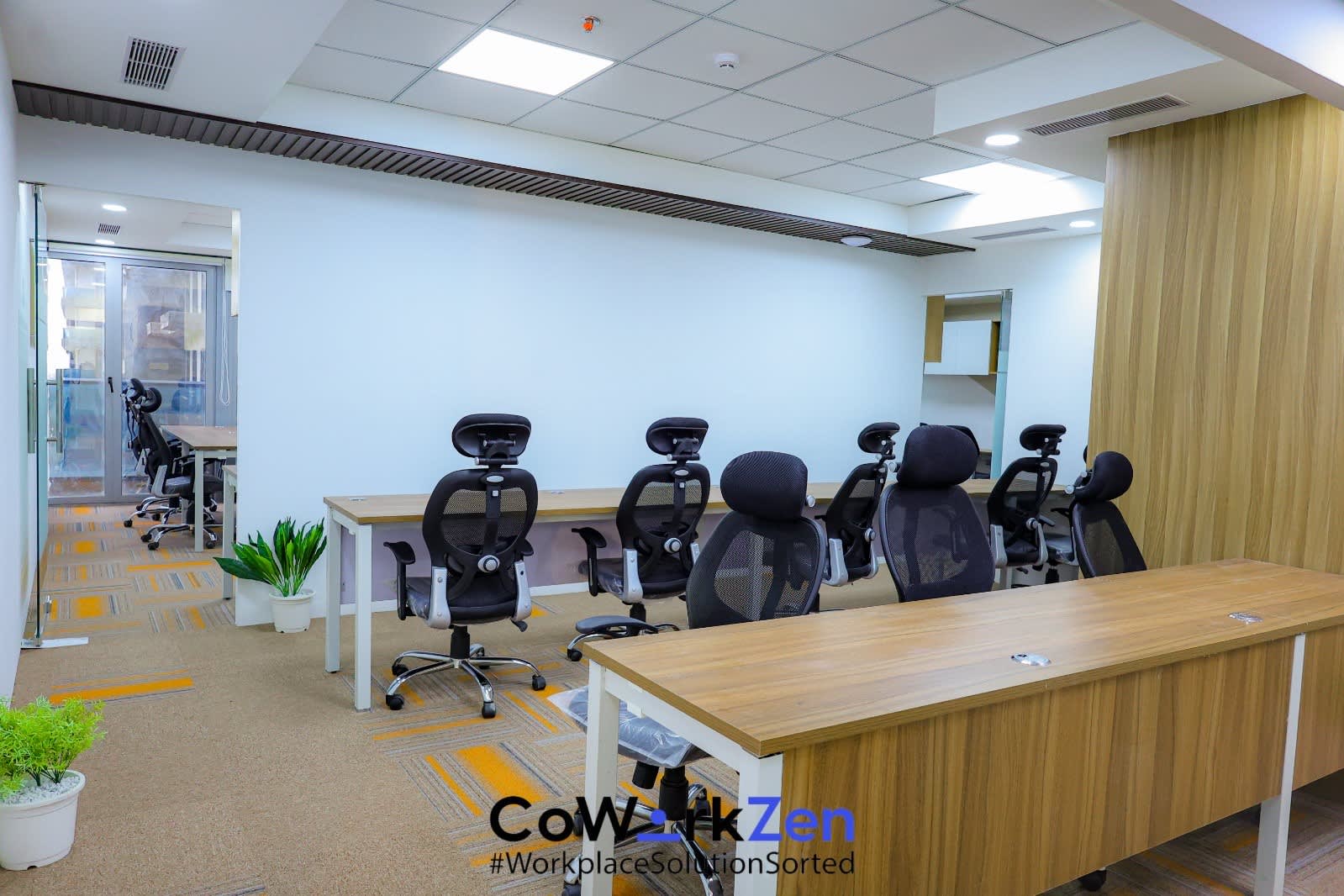 CoWorkZen - flexi-desk