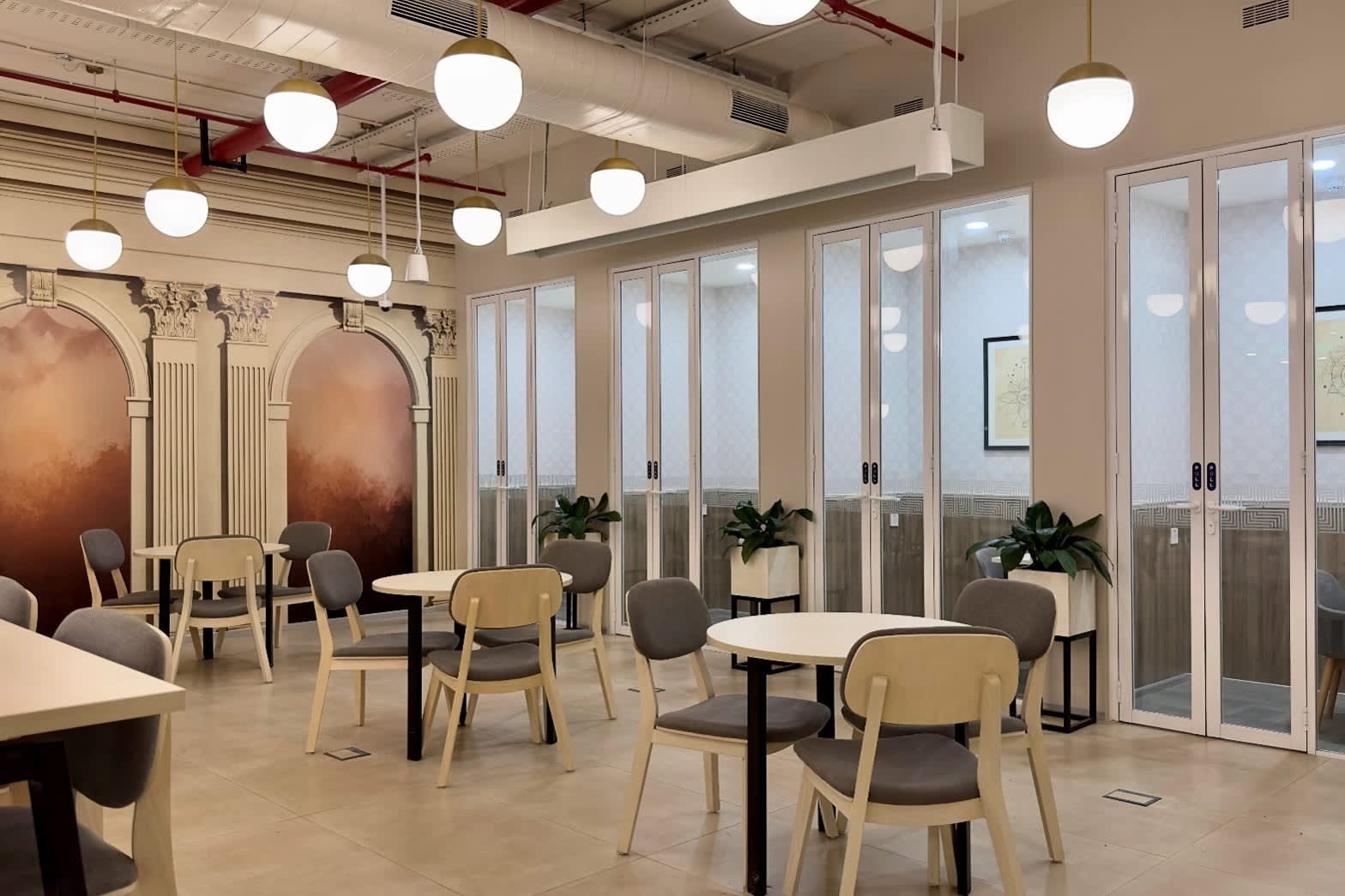 COWRKS - flexi-desk