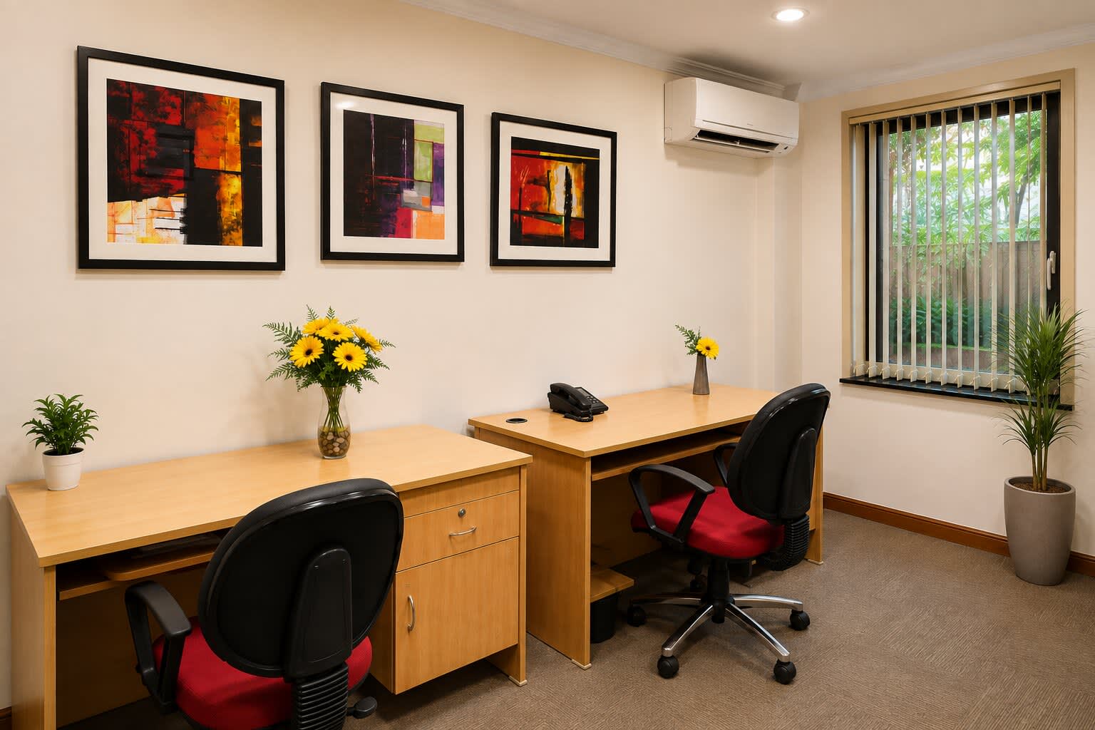 DBS Business Centers - flexi-desk