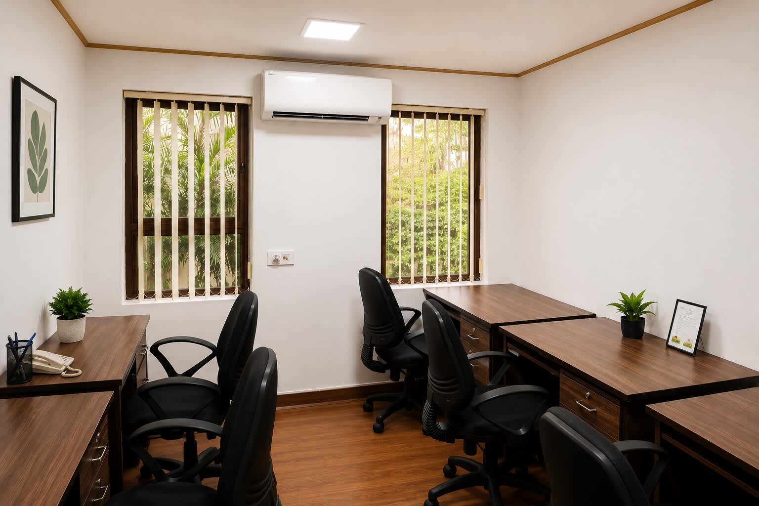 DBS Business Center - flexi-desk