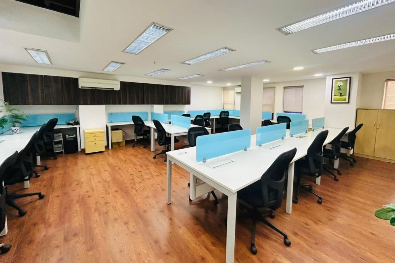 DBS Business Center - flexi-desk