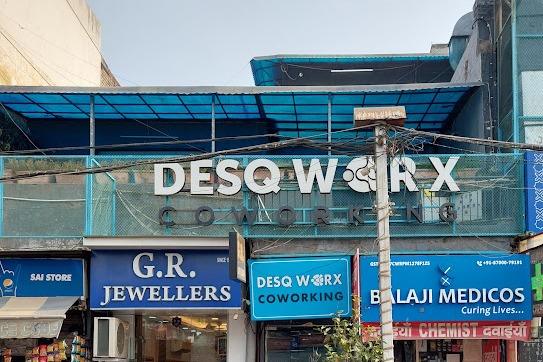 DesqWorx Green Park Coworking Space and Shared Office Space in Green Park Delhi