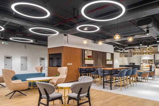 Elite by awfis - flexi-desk