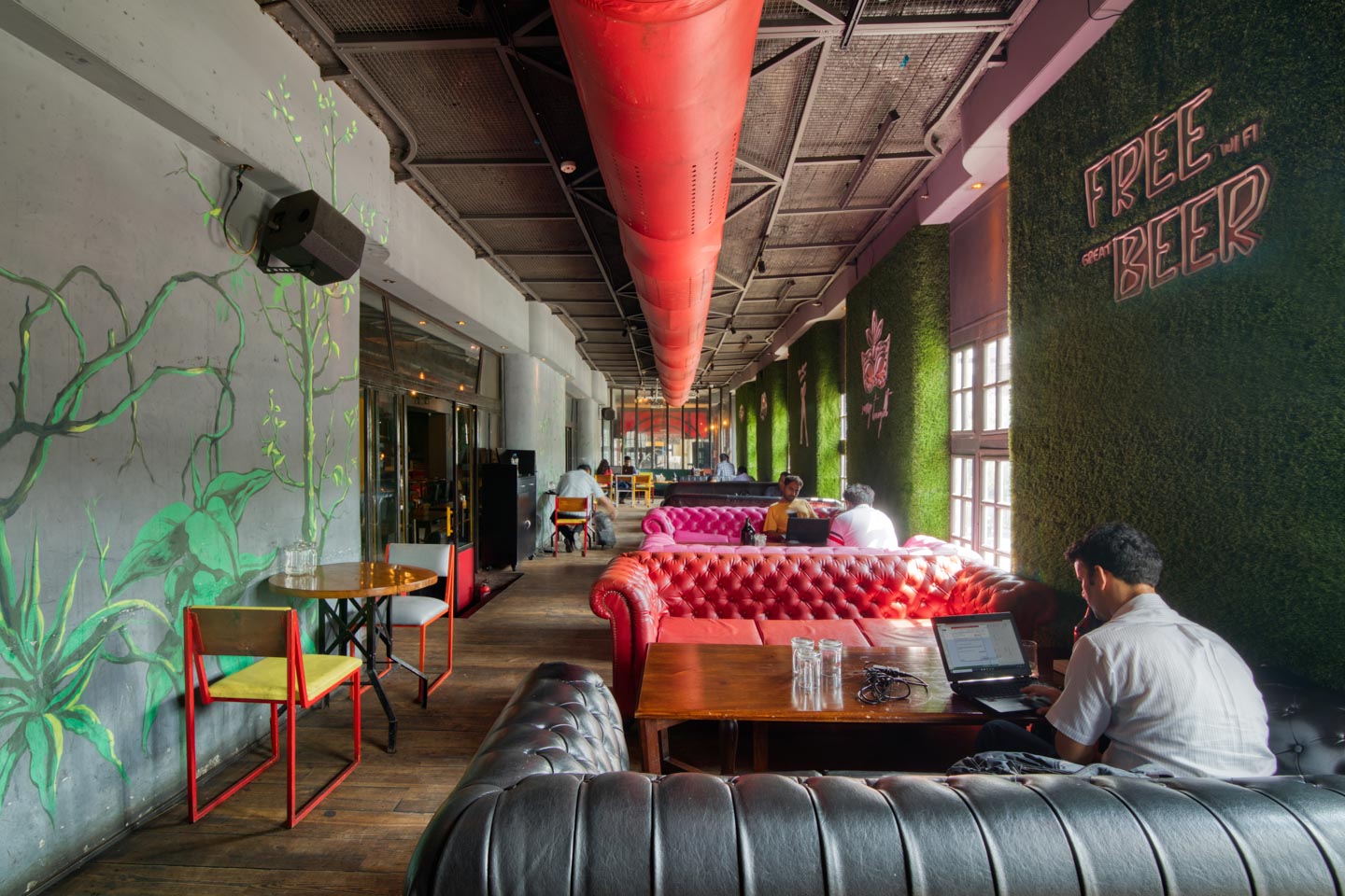 FLYP Cafe Now available for coworking, Connaught Place