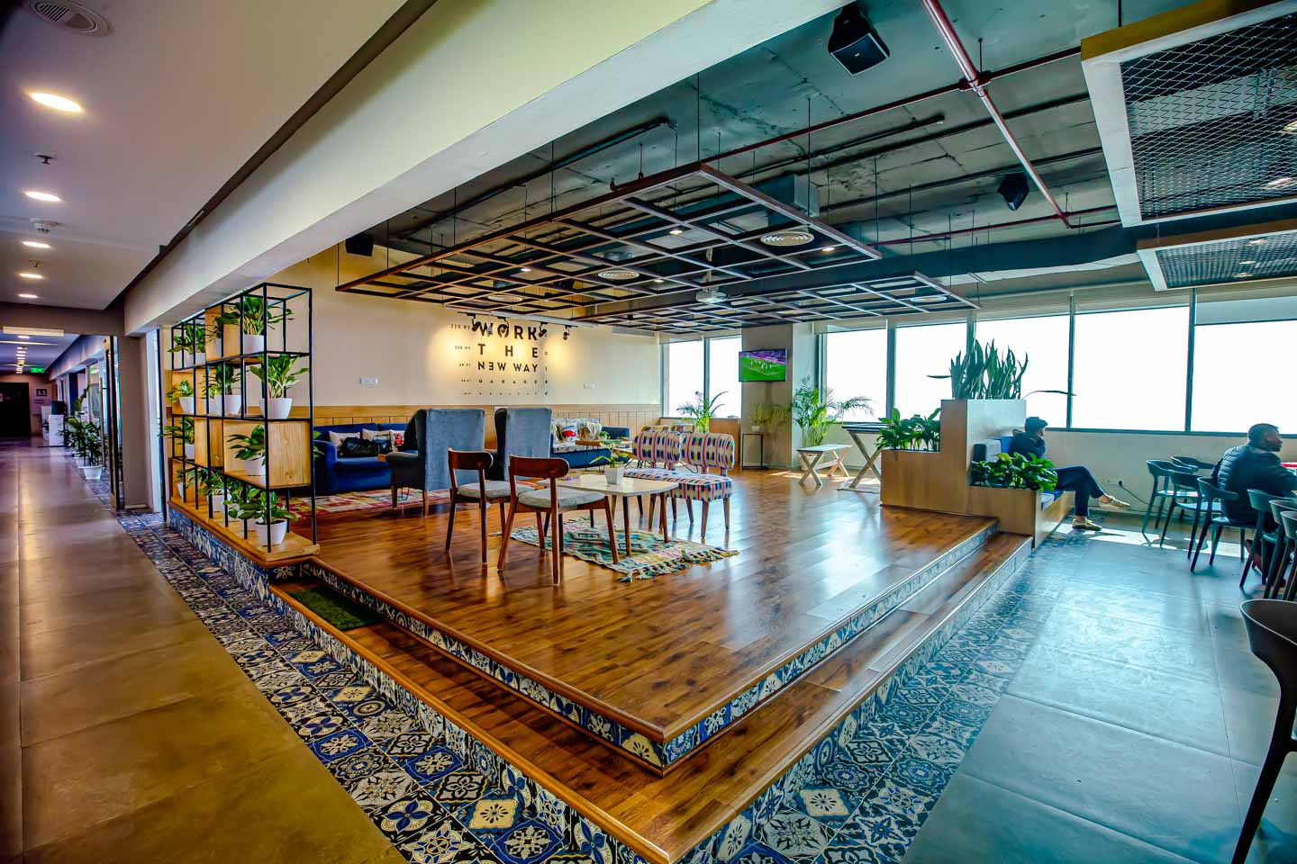 Garage Society Emaar Digital Greens Coworking Space and Shared Office