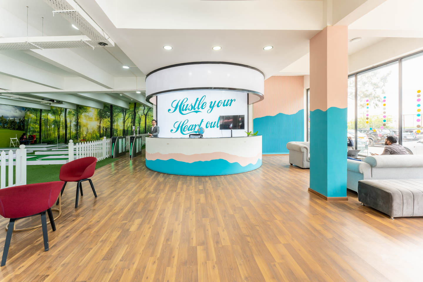 Hustlehub HSR Layout Coworking Space and Shared Office Space in HSR