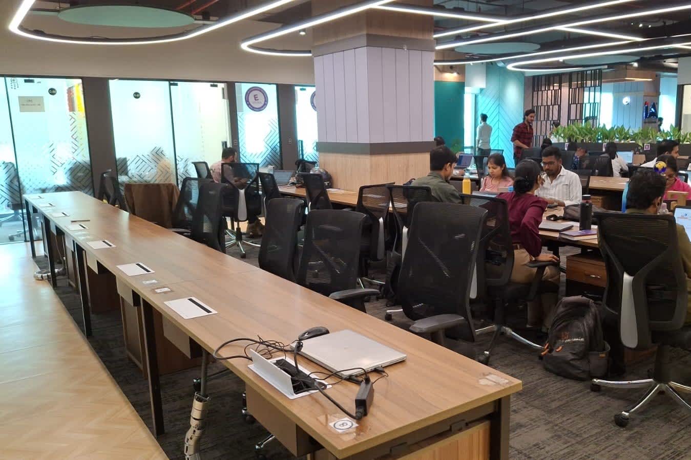 India Accelerator - flexi-desk