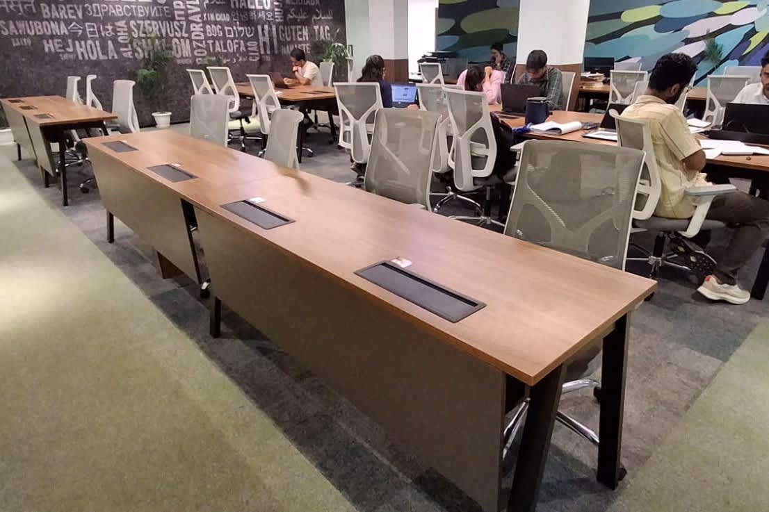 India Accelerator - flexi-desk