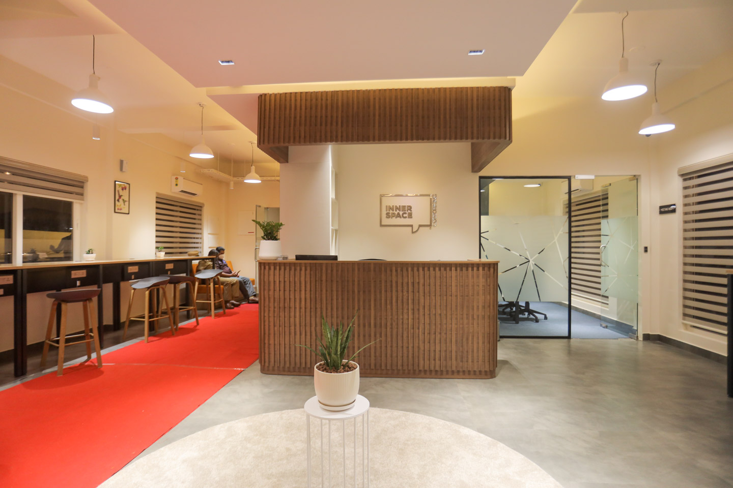 innerspace TK Business Arcade Coworking Space and Shared Office Space