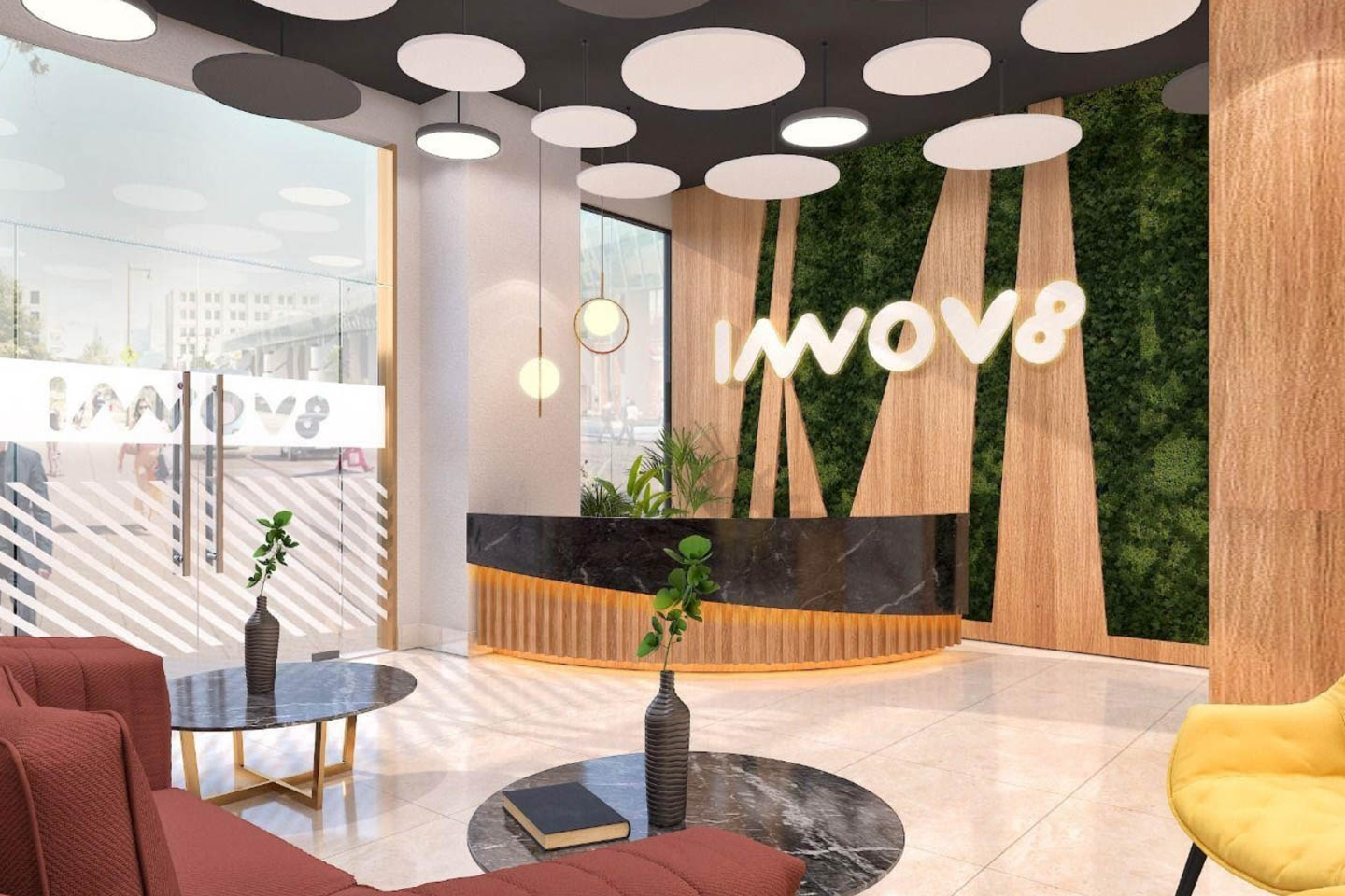 Innov8 Pride Plaza at INR 600/day Coworking Space for a Day Aerocity