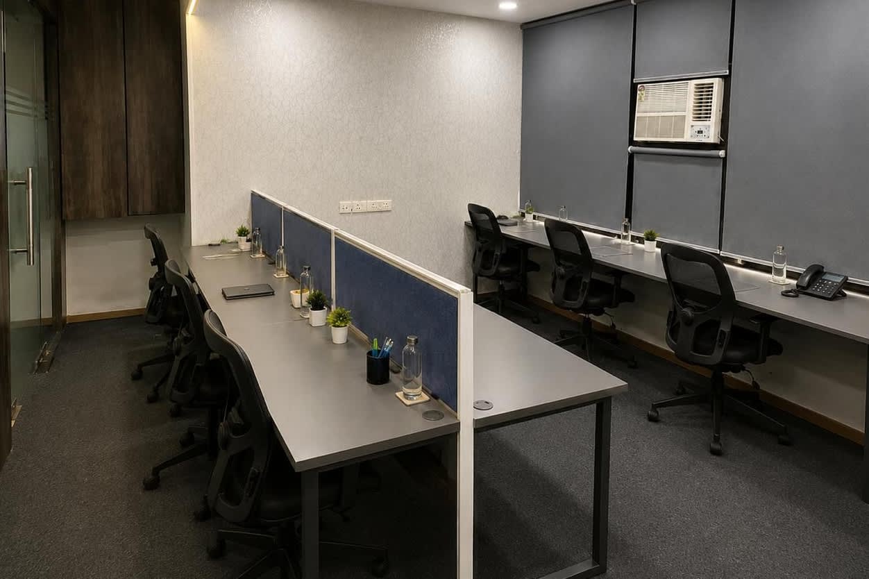 KPaarr Spaces - flexi-desk