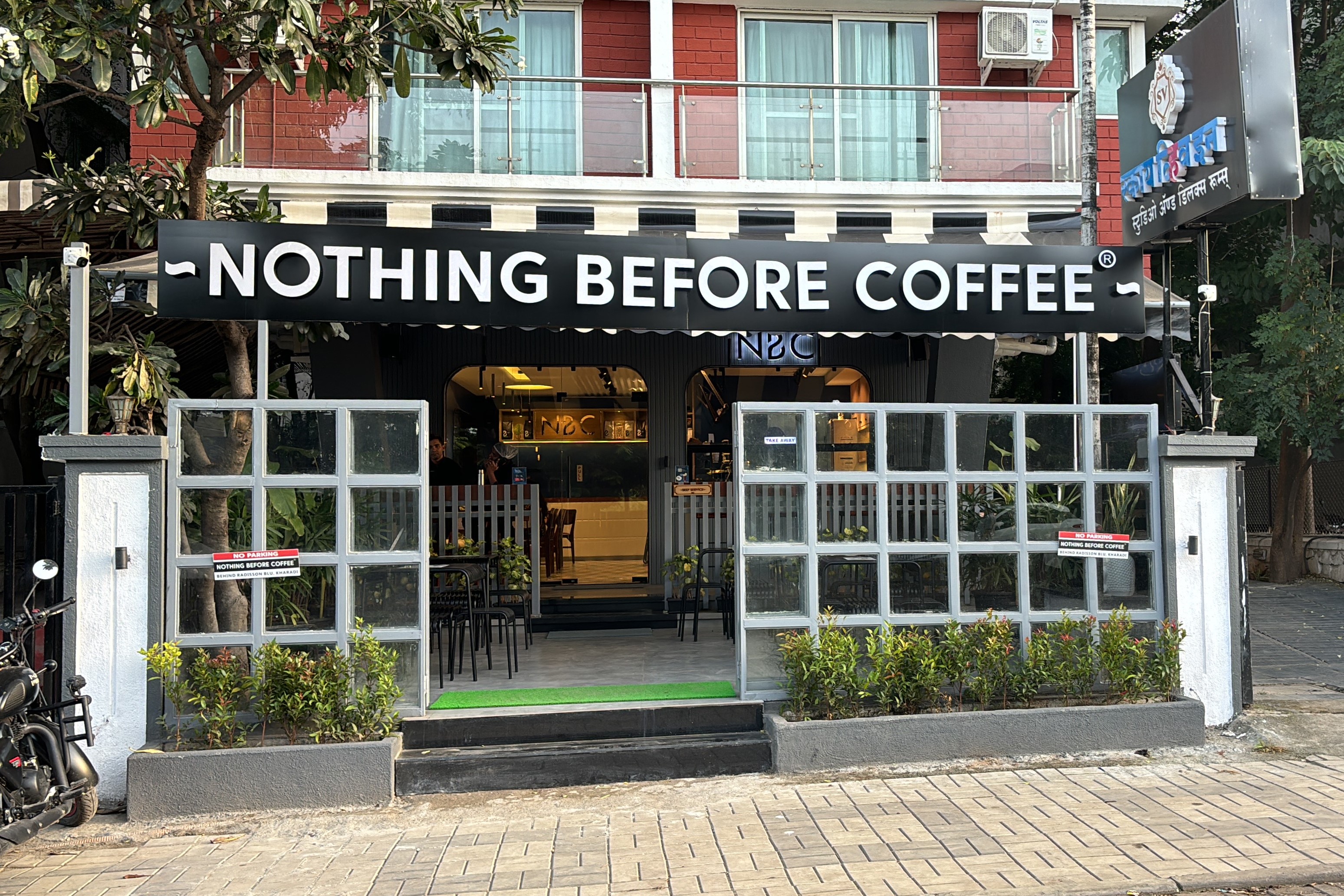 Nothing Before Coffee - day pass