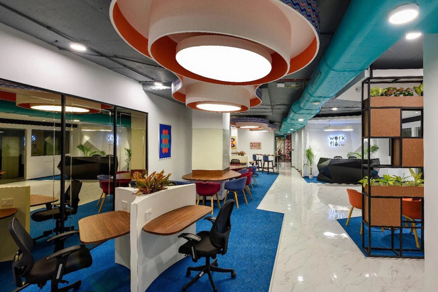 Oyo Workflo Domlur - Coworking Space and Shared Office Space
