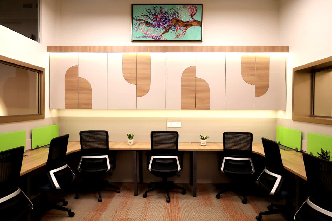 Pinnacle Space - flexi-desk