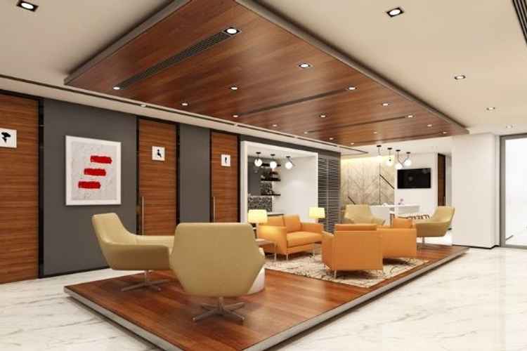 ロビー Redbrick Offices Managed Office in Navi Mumbai, Mumbai | Rent