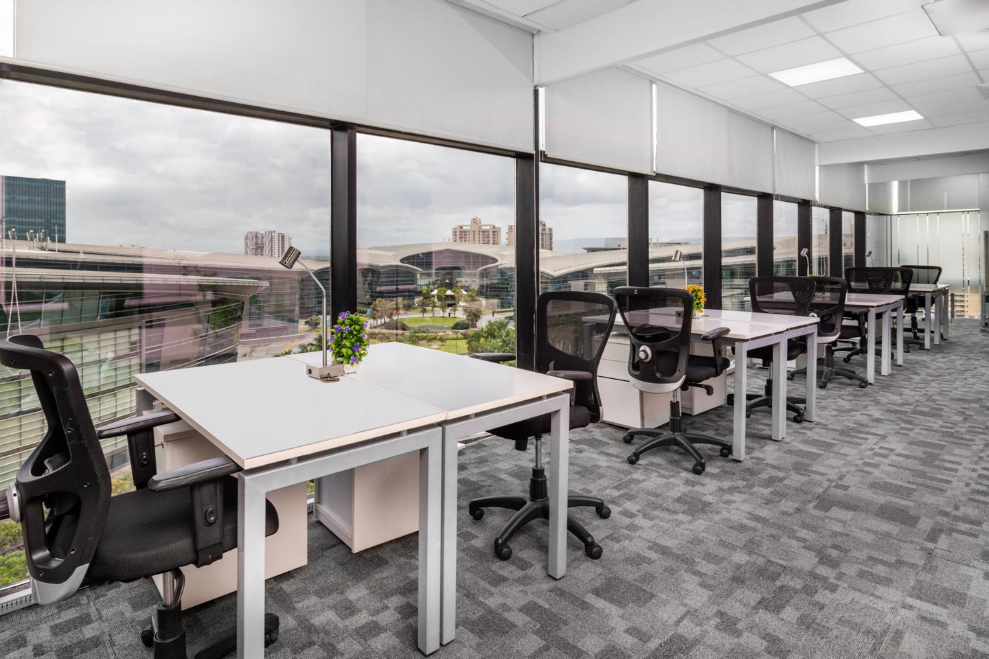 Regus World Trade Center Coworking Space and Shared Office Space in