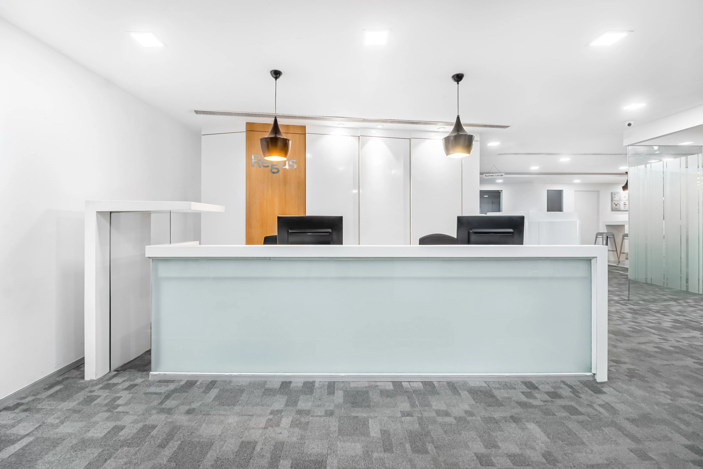 Regus World Trade Tower Coworking Space and Shared Office Space in