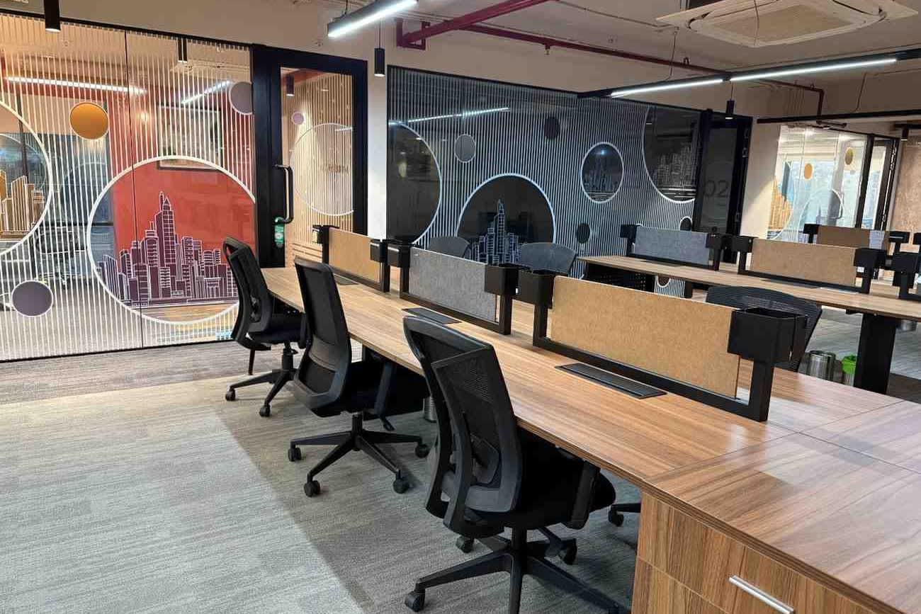 Smartworks - flexi-desk