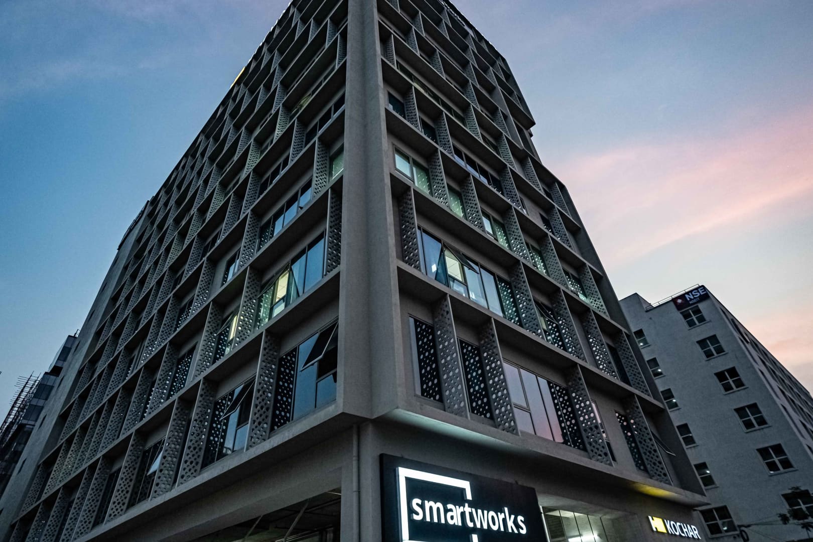 Smartworks - day pass