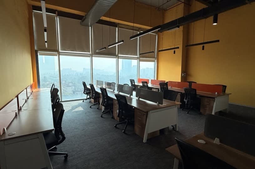 Smartworks - flexi-desk