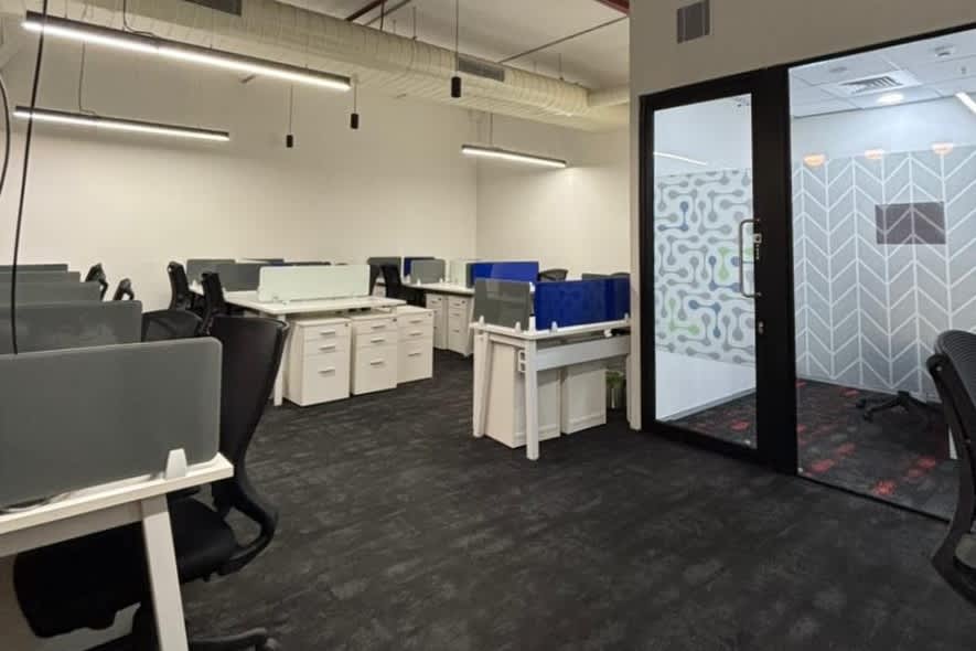 Smartworks - flexi-desk