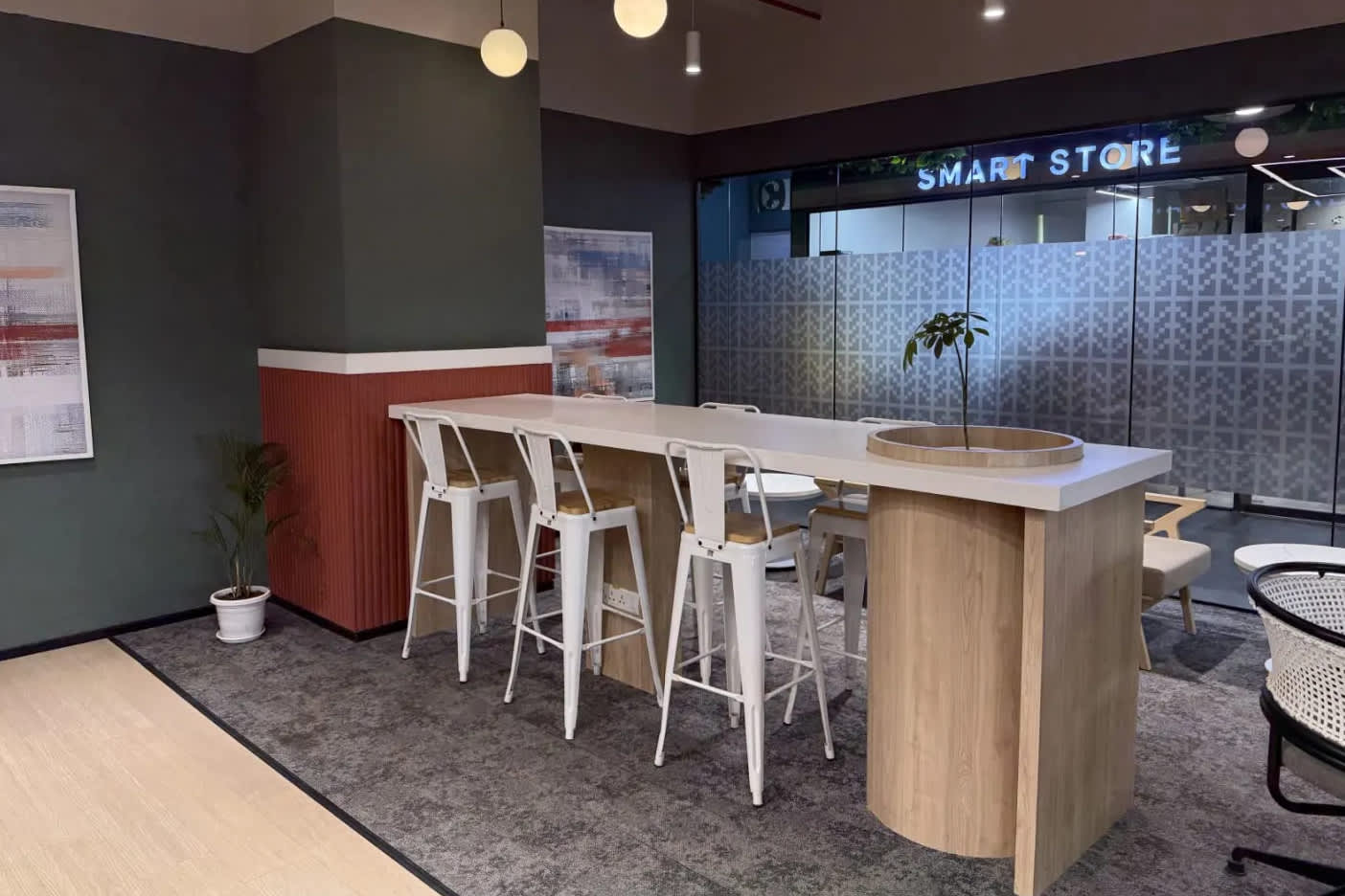 Smartworks - flexi-desk