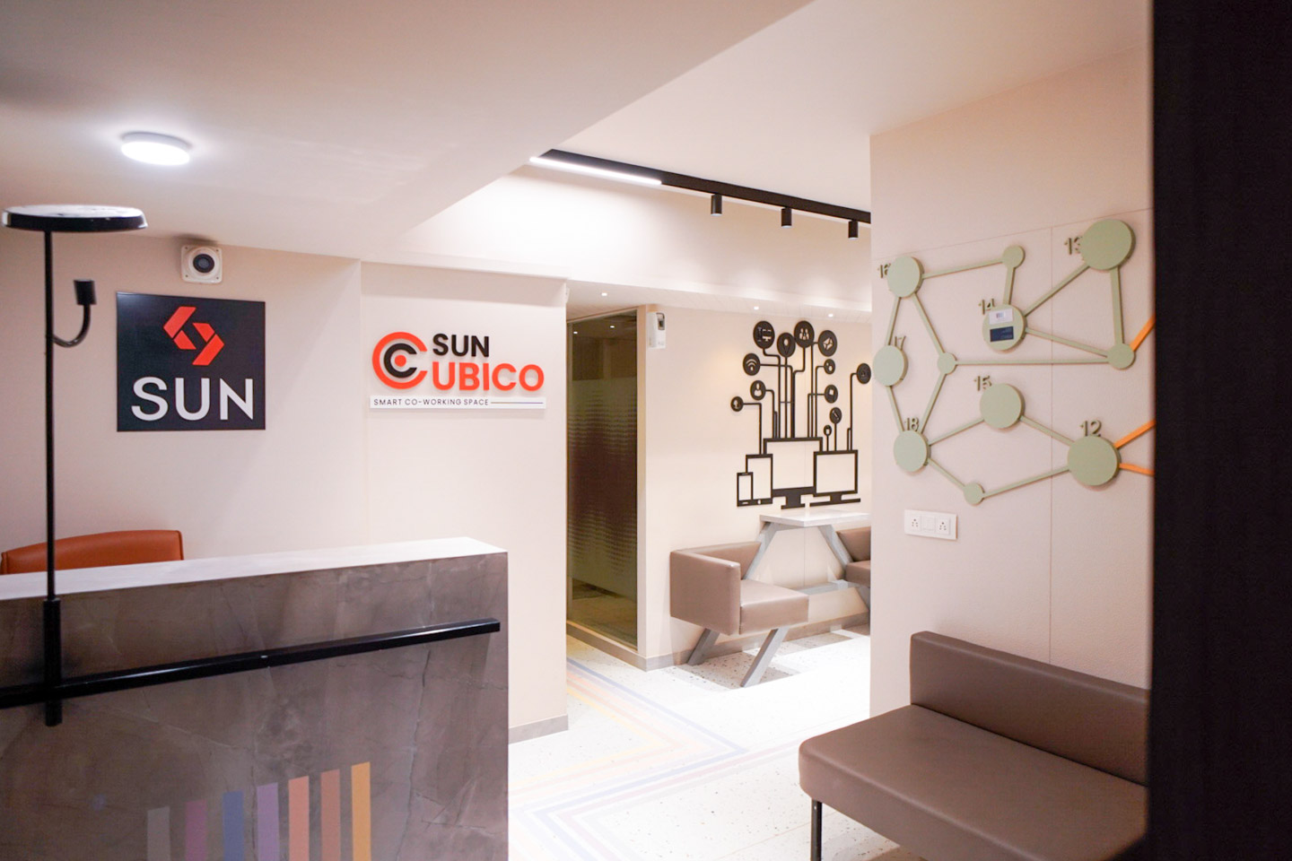 The Address Memnagar Coworking Space and Shared Office Space in