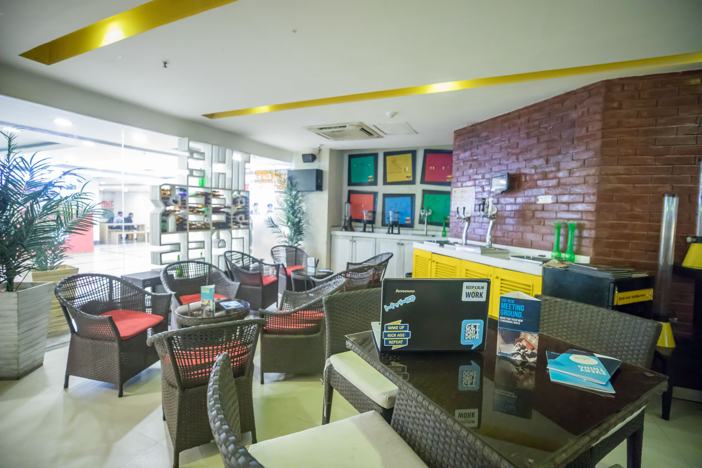 The Beer Cafe Kirti Nagar - Now available for coworking, Kirti Nagar