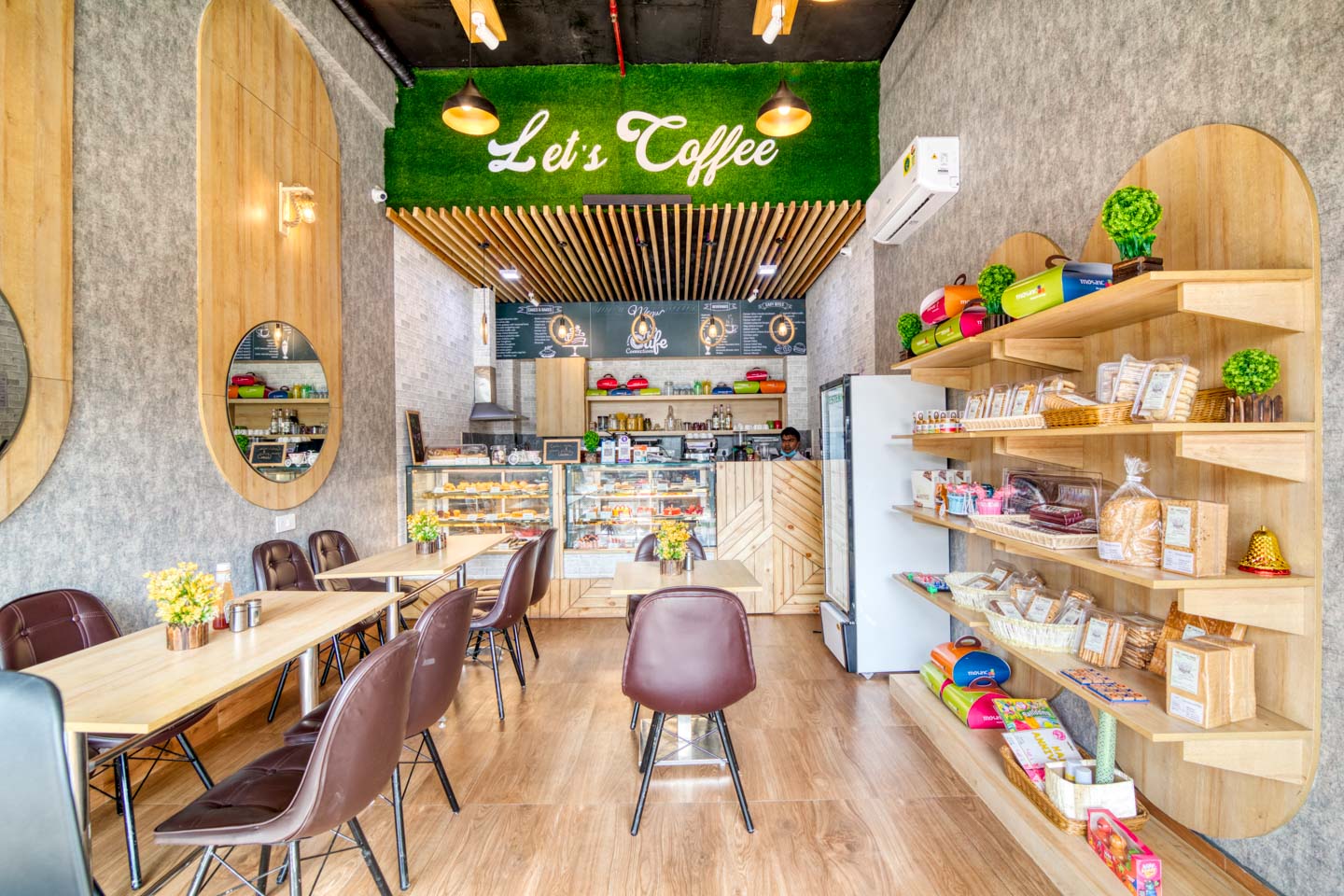 The Cafe Connections Now available for coworking, Sector Alpha II