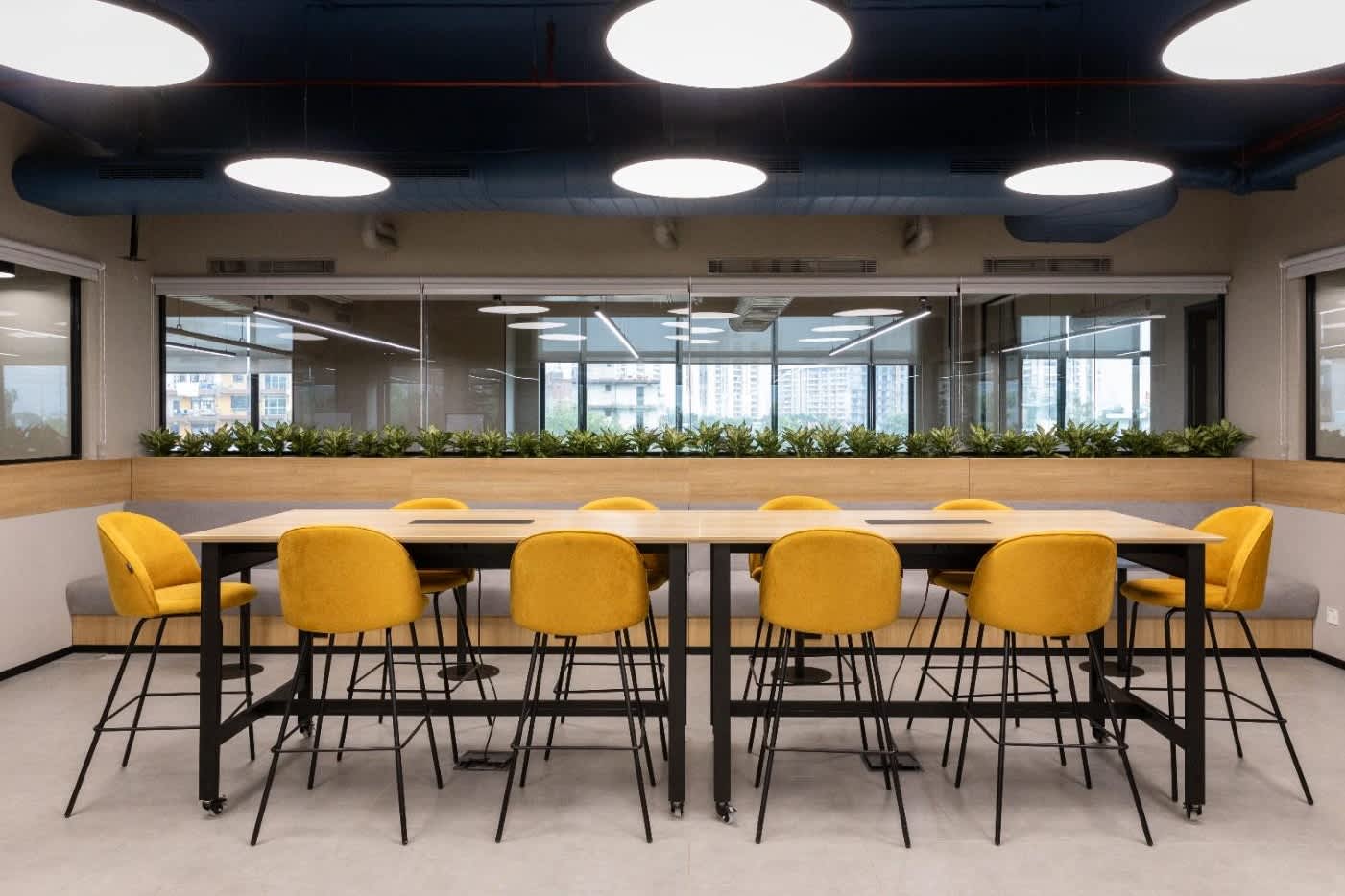 The Circle Work - flexi-desk