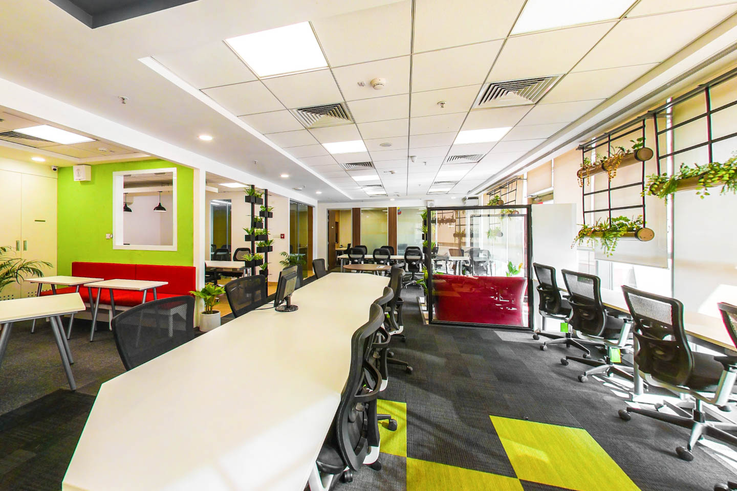 Best Office Space Brands Streamlined Pricing The Office Pass Unitech Cyber Park - Coworking Space and Shared Office